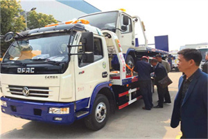 重固镇汽车道路救援拖车价格